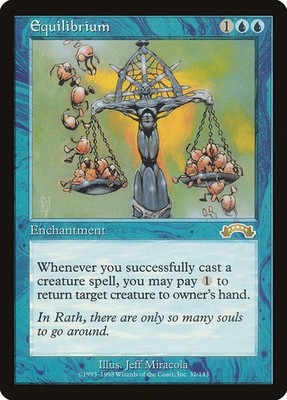MTG Magic the Gathering Equilibrium (32/143) Exodus MP