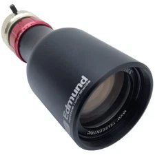 Edmund Optics 55349 Gold Series Focusable Telecentric Lens, W.D 161-186mm, 0.25x