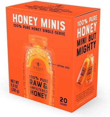 Nate's ey Minis - Single-Serve  e,  & Uned ey -