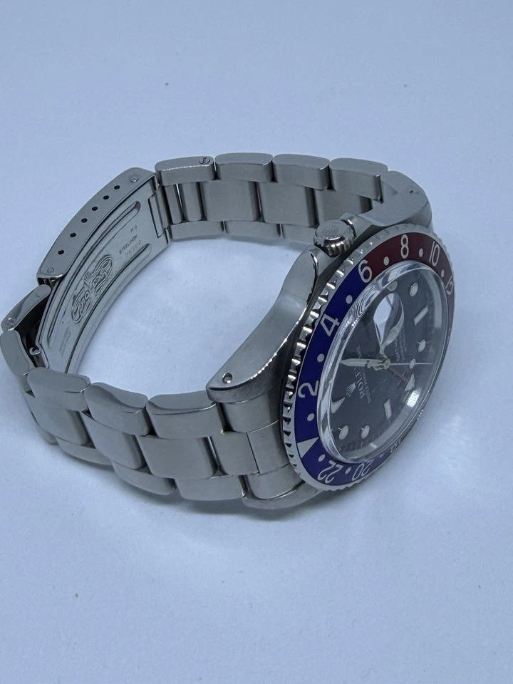 Rolex GMT-Master Pepsi 16750, 1984, LC Bahamas, Full Set, Vers. Versand Inkl. - Bild 4 von 4