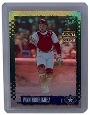 Ivan Rodriguez 1995 Score Mail-In Ad Contest Guaranteed Right Redemption #AD2