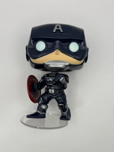 NO BOX - FUNKO POP VINYL #627 CAPTAIN AMERICA FIGURE MARVEL GAMERVERSE GAMES SER