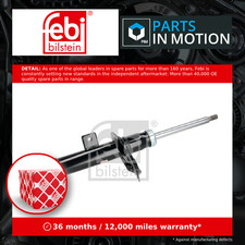 Shock Absorber (Single Handed) fits PEUGEOT 206 1.1 Front Left 98 to 13 5202AX