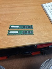 2GB SAMSUNG (2x 1gb) DDR2 PC2-1Rx8 6400-666 MEMORY RAM DIMM DESKTOP 240 PIN pc