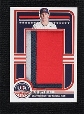 2025 Stars and Stripes Jumbo Materials Jersey Prime 3/58 Grady Emerson 0j81