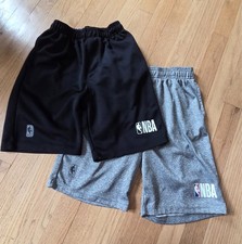 Set of 2 - NBA Athletic Shorts , Youth 14/16