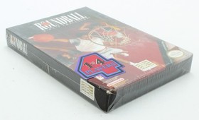 Roundball 2-On-2 Challenge Nintendo NES - Sealed H Seam - 1992