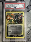 Pokemon Charizard EX Dragon Frontiers Gold Star Holo Rare 100 DAMAGED SLAB PSA 5
