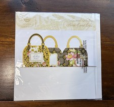 Anna Griffin Luxury Status Purse Card Dies wi...