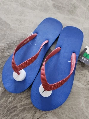 M&S Mens Flip Flops ~ STANDARD FIT ~ Size 10~11 (Large) - Image 1 of 4