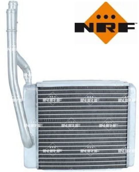 NRF 53206 WäRmetauscher FüR Innenraumheizung HeizungsküHler Innenraum-image