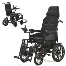 Electric Wheelchair Adult Reclining Foldable Mobility Motorized Free Shipping