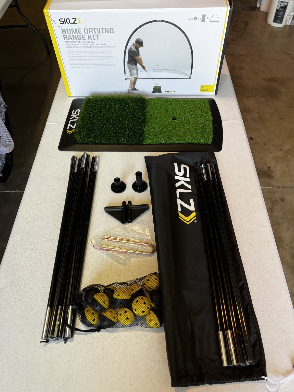 Sklz Home Golf Driving Range Kit