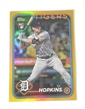 2024 Topps Update Gold Foil #US311 TJ Hopkins RC GIANTS) !
