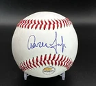 Aaron Judge #99 Signed Baseball with COA  - New York Yankees