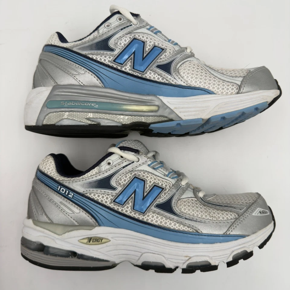 New Balance WR1012MC 1012 Motion Control White Mesh Running Shoes Women's US 7B - Image 3 of 4