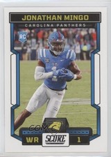 2023 Score Rookies Jonathan Mingo #357 11pj