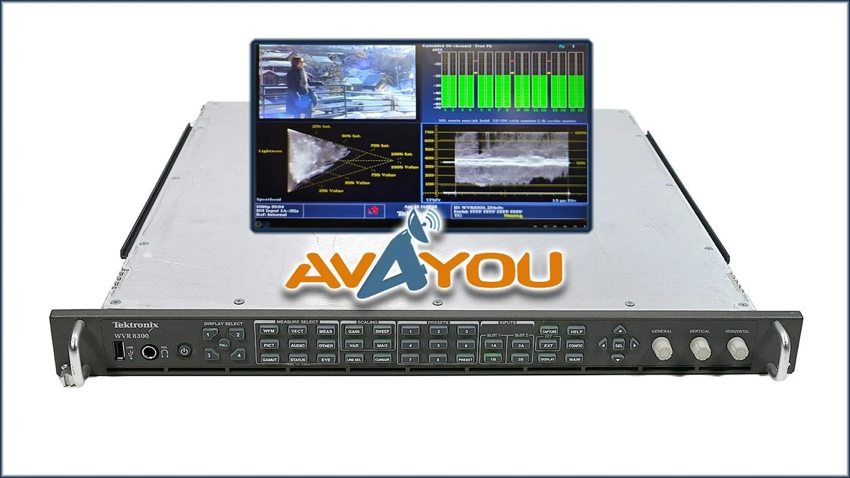 Tektronix Video Waveform Monitors for sale | eBay
