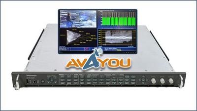 Tektronix WVR8300 Waveform Rasterizer 3G 2SDI SIM DPE AVD DAT PROD 3D LOUD UHD4K