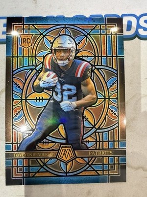 2025 Panini Mosaic *Oversized/Jumbo* TreVeyon Henderson Stained