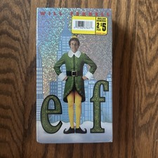 Elf (VHS, 2004) Will Ferrell New Line Cinema ...