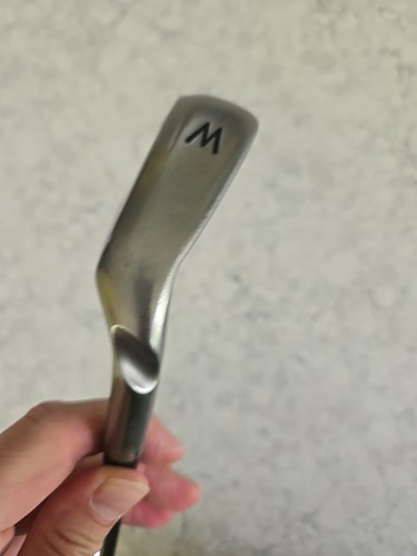 Cuña de lanzamiento MRH serie PING G con eje regular AWT eje de acero-punto amarillo - Imagen 2 de 5