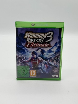 Warriors Orochi 3 Ultimate Microsoft XBox One Sehr guter Zustand OVP