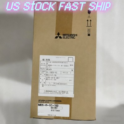 Mitsubishi MDS-D-V1-160 New in Box Servo Drive US Stock Expedited Delivery