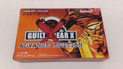Sammy Guilty Game Gear Game Boy Advance Software
