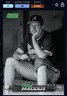 2024 Topps Bunt Greg Maddox Stadium Club Iconic Black & White B&W Base