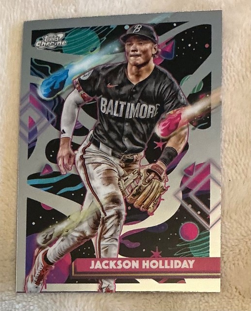 2025 Topps Chrome Cosmic Jackson Holliday #163