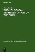 Phonological Representation Of The Sign Wendy Sandler