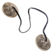 Handcrafted Nepal Chime Bells for Yoga and Meditation Sound Therapy Cymbals