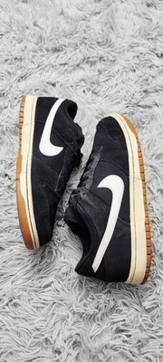Size 8.5 Men's Nike Dunk Low Canvas Black-Gum AA1056-001 2017.