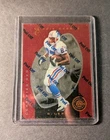 1997 Pinnacle Certified Red #8 Eddie George Tennessee Oilers