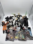 LEGO Star Wars Buildable Figure parts Lot Incomplete Darth Vader, Grievous Read