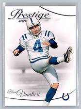 2023 Panini Prestige #124 Adam Vinatieri