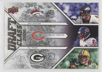 2009 Upper Deck Draft Edition Class Jay Cutler Devin Hester AJ Hawk #299 HOF 8d2
