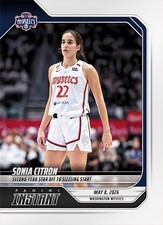 2026 Panini Instant WNBA #32 Sonia Citron Washington Mystics PRESALE