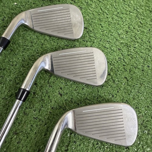King Cobra F8 One Length Iron Set 5-PW True Temper XP 85 R300 Regular Flex - Picture 5 of 9
