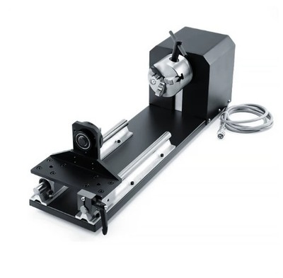 Laser Rotary Roller   Chuck Rotary Attachment for Engraving Mugs & Bottles