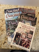 Lot of 6 For the Love of Cross Stitch Leisure Arts Magazines Publication - 90-92