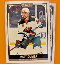 2021-22 O-Pee-Chee #255 Matt Dumba