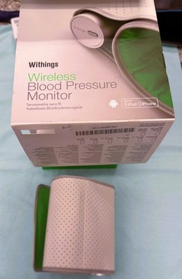 Withings BPM Smart Blood Pressure Monitor BP-800 for iPhone, iPod, iPad  