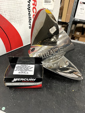 Elica Mercury Mirage Plus 19P LH Ø15 1/4 con Hub Kit Alpha Bravo TRS