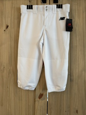 New Balance Girls/Youth White Prospect 2.0 Softball Pants (XL)