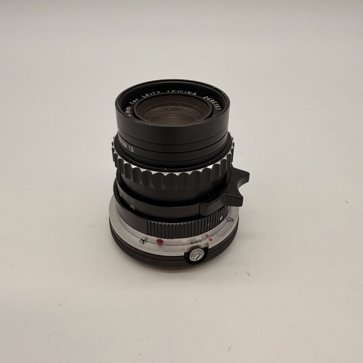 レンズ(単焦点) LEITZ LEICINA MACRO-CINEGON 10mm F1.8 Leitz Macro-Cinegon 10mm f/1.8 Lens for Leicina Super 8 Made in
