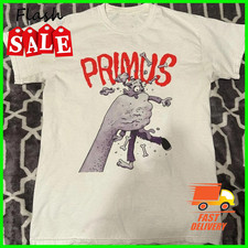 Primus White T-shirt short sleeve classic All Sizes S-5XL LP468