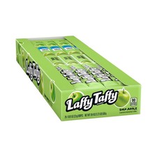 Laffy Taffy Ropes Sour Apple 0.81oz (22.9g) - Pack of 24