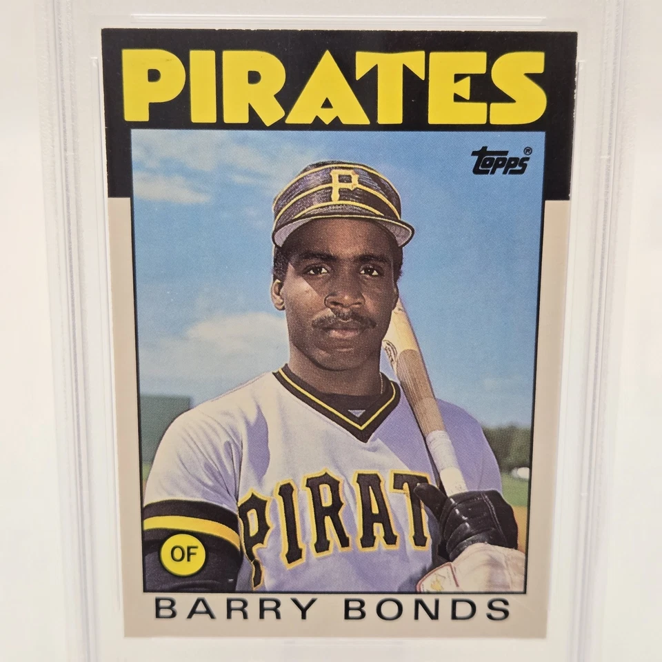 1986 Topps Traded - Barry Bonds 11t - Imagem 3 de 4